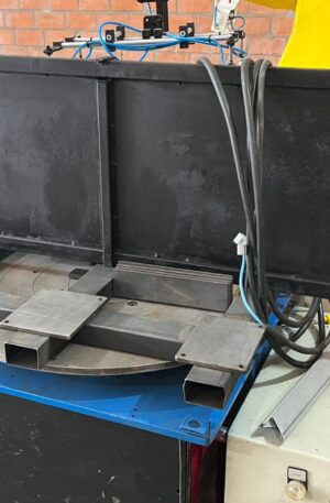Mesa Giratória para Soldagem com Acionamento Automático – Capacidade de 200kg - MM0156