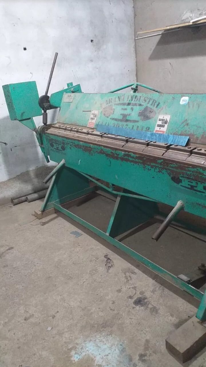 Viradeira de chapas 2000mm - MV0149