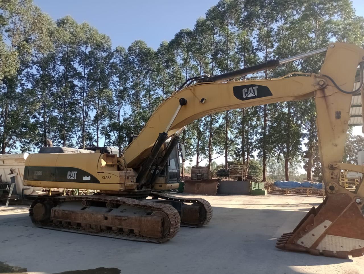 Escavadeira Caterpillar 336D - ES0108