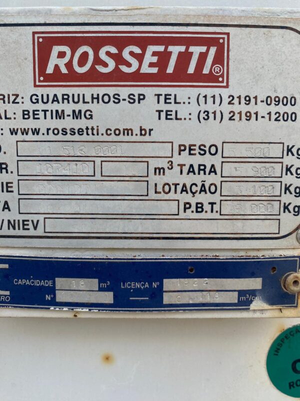 Caçamba Rossetti - EC0109 - Imagem 3
