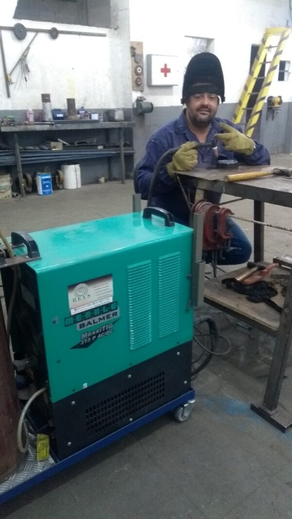 Inversora de solda TIG Balmer Maxi 315 AC/ DC - MS0146 - Imagem 2