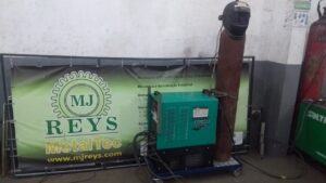 Inversora de solda TIG Balmer Maxi 315 AC/ DC - MS0146