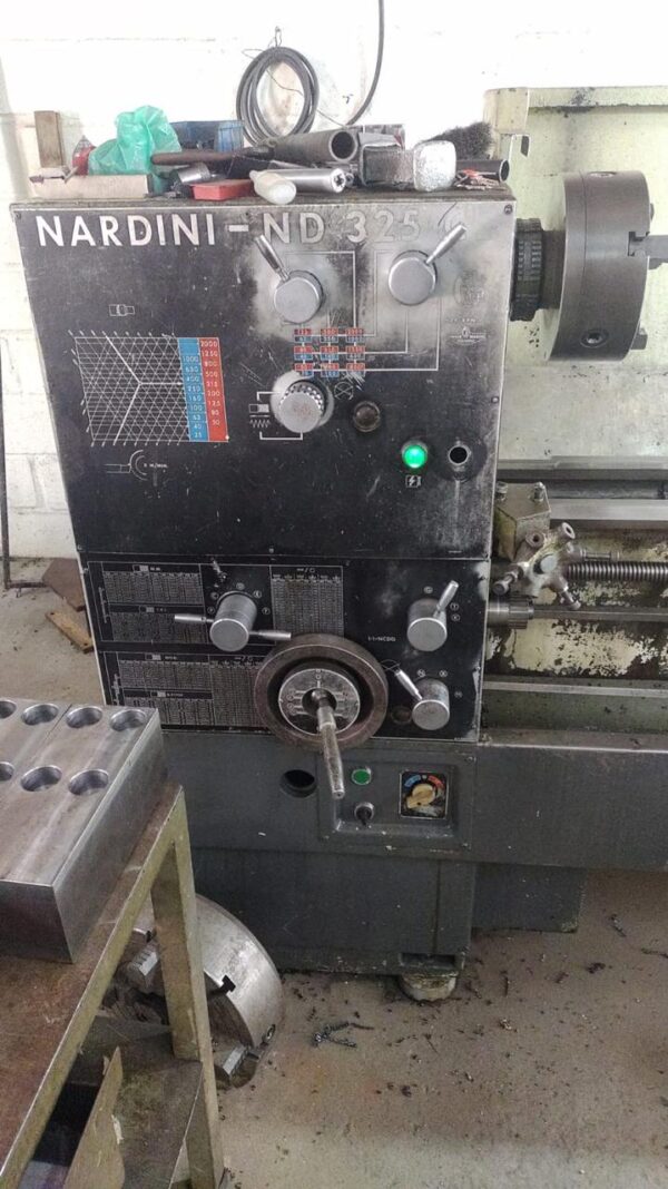 Torno Nardini ND325 - MT0154 - Imagem 2