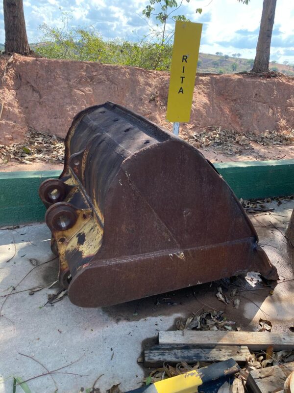 Caçamba escavadeira CAT320 - EC0110 - Imagem 2