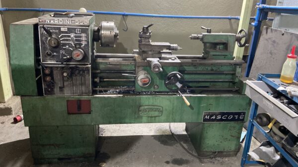 Torno Nardini-350 Mascote - MT0131 - Imagem 9