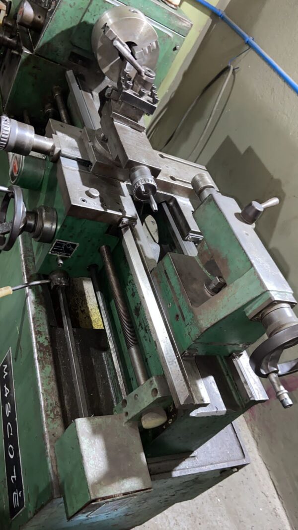 Torno Nardini-350 Mascote - MT0131 - Imagem 5