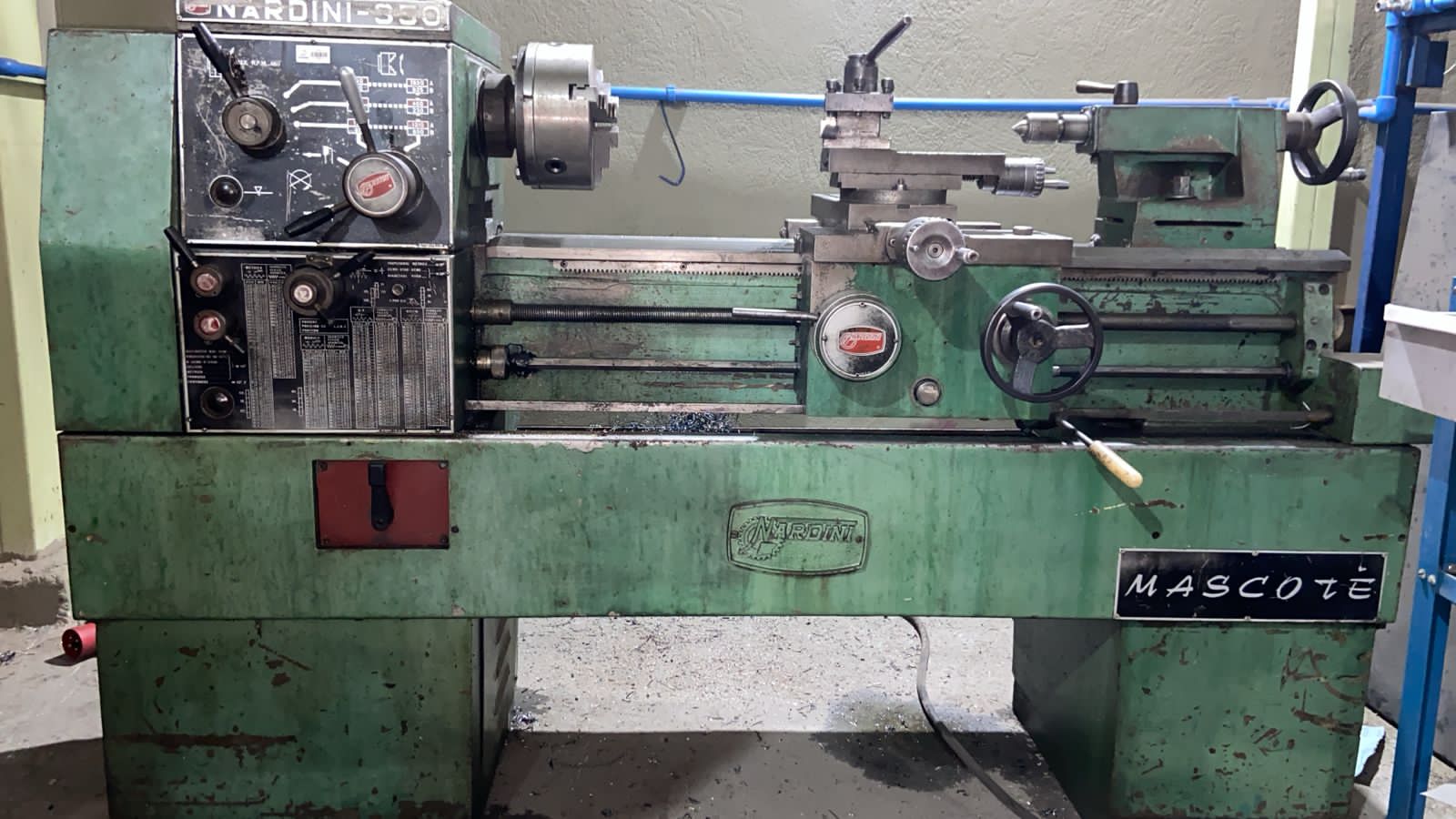 Torno Nardini-350 Mascote - MT0131