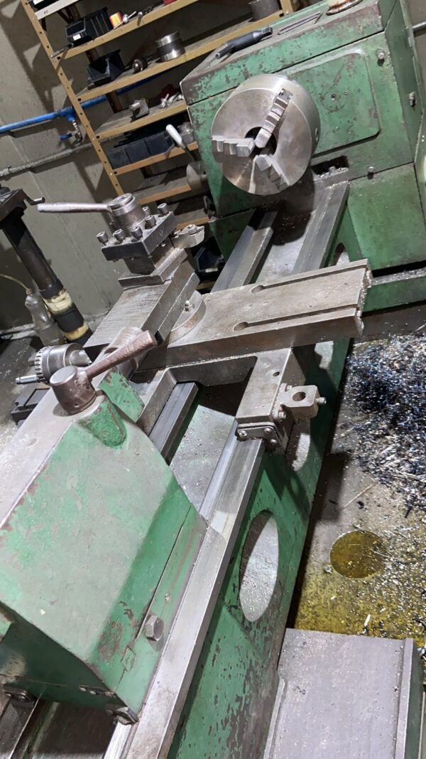Torno Nardini-350 Mascote - MT0131 - Imagem 3