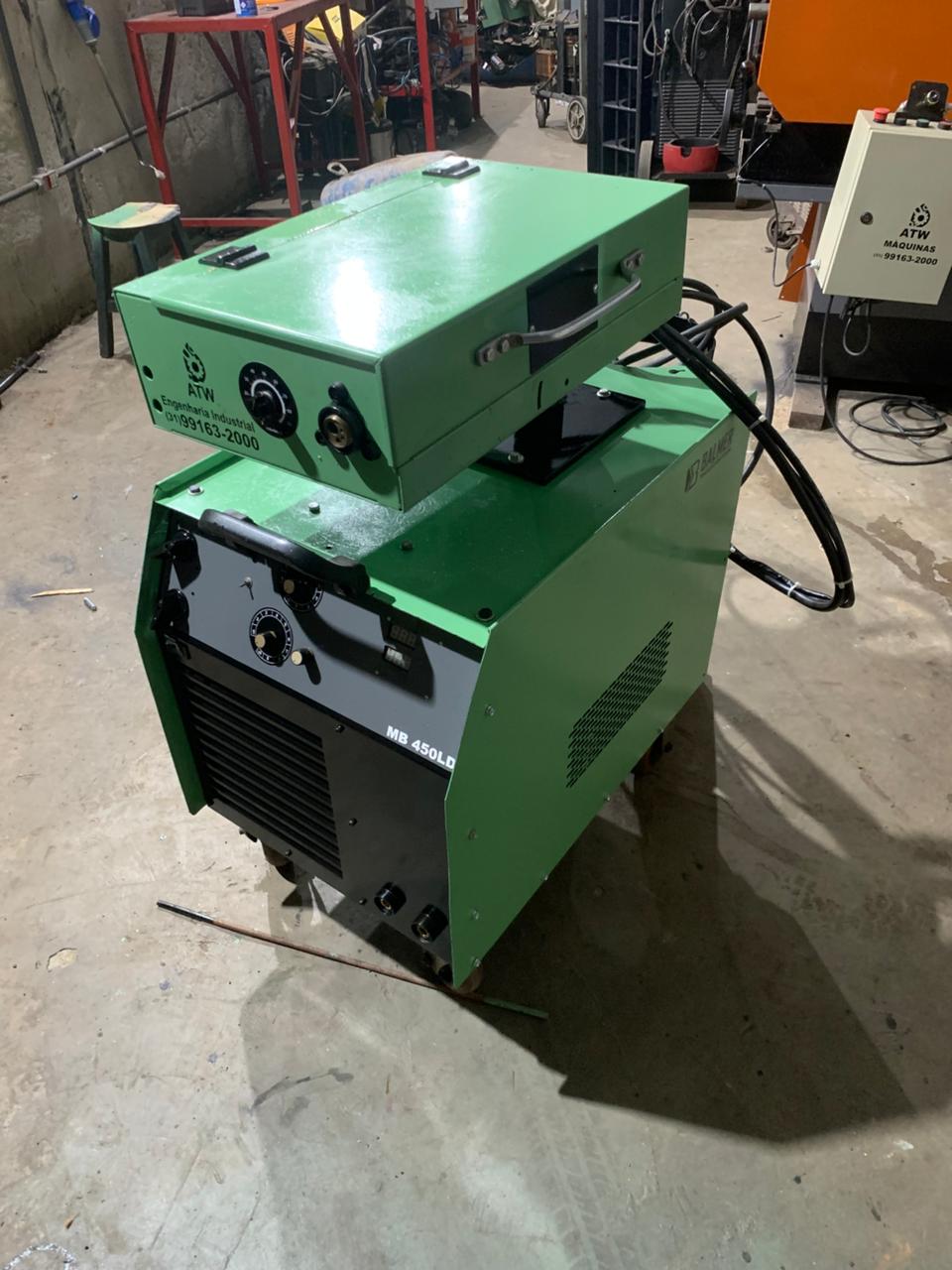 Máquina de Solda 500A - MS0166