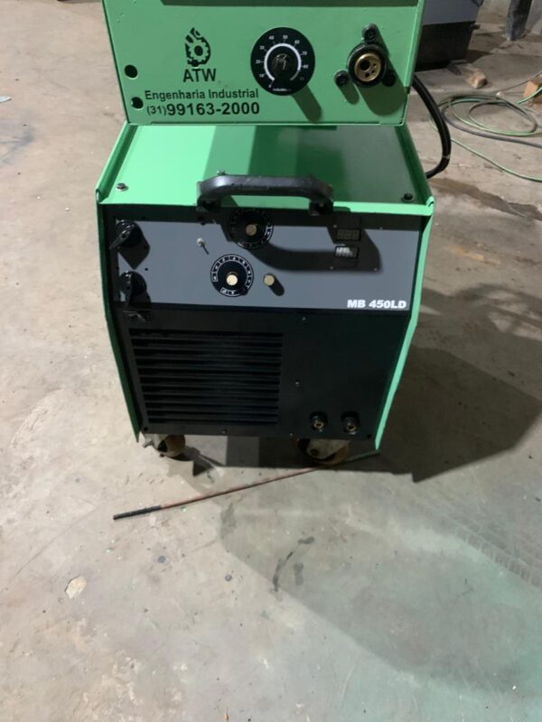 Máquina de Solda 500A - MS0166 - Imagem 4