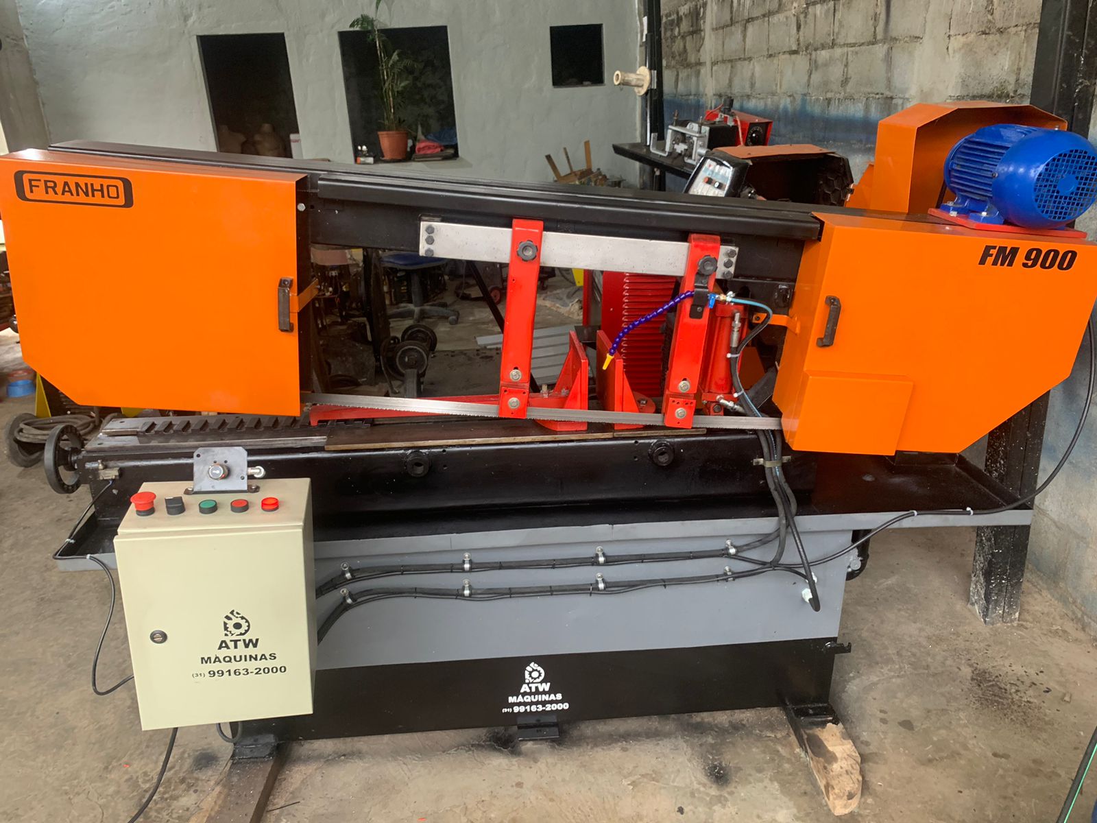 Serra fita Franho FM 900 - MS0164